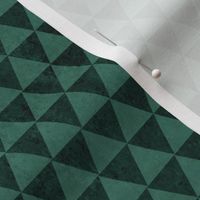 Triangle Geometric - Jade Green