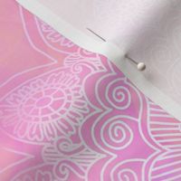 Mystic Mandala Serenity, Candy Pink