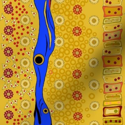 Gold Klimt-ish