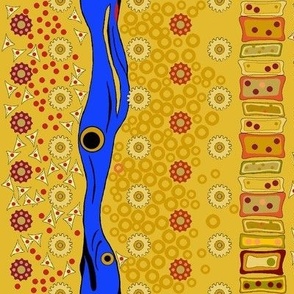 Gold Klimt-ish