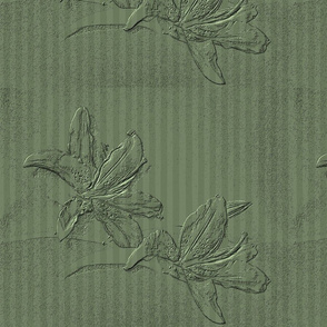 painted_lilies_wallpaper