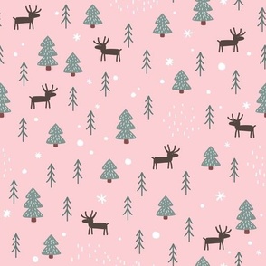 pink_deer_wood