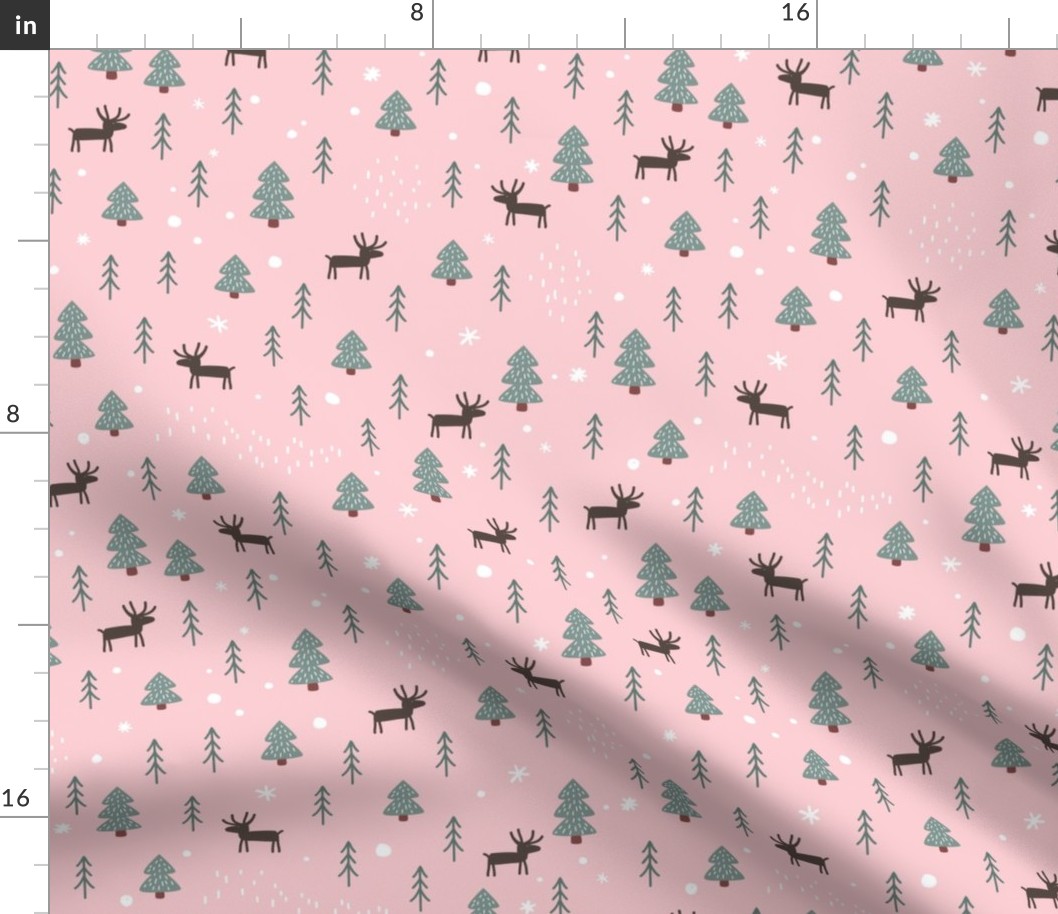 pink_deer_wood