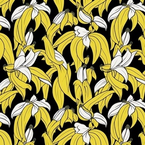 banana abundance inspired by aubrey beardsley