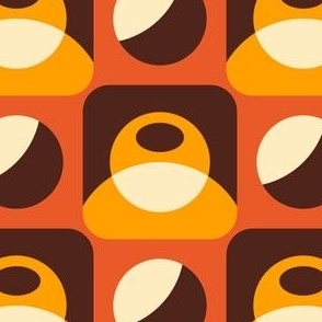 2896 C Medium - abstract retro shapes