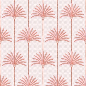 palm stripes/pink orange/medium 