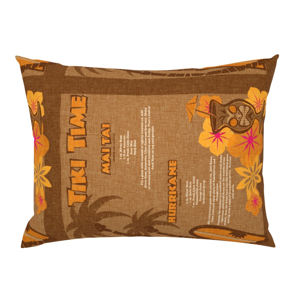 Tiki Towel - coconut