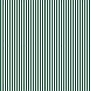 Green and White Stripes