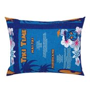 Tiki Towel - lagoon