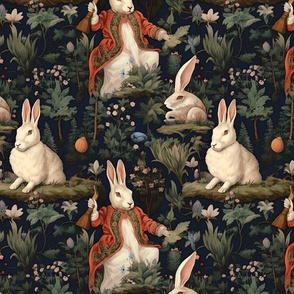 the many forms and faces of the white rabbit inspired by botticelli