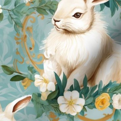 botticelli white rabbit 