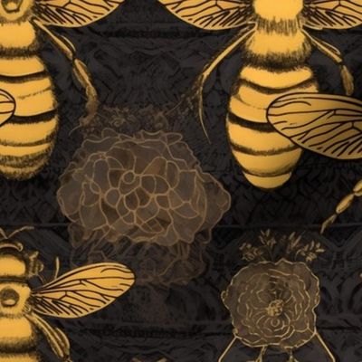 bees of the renaissance inspired by da vinci