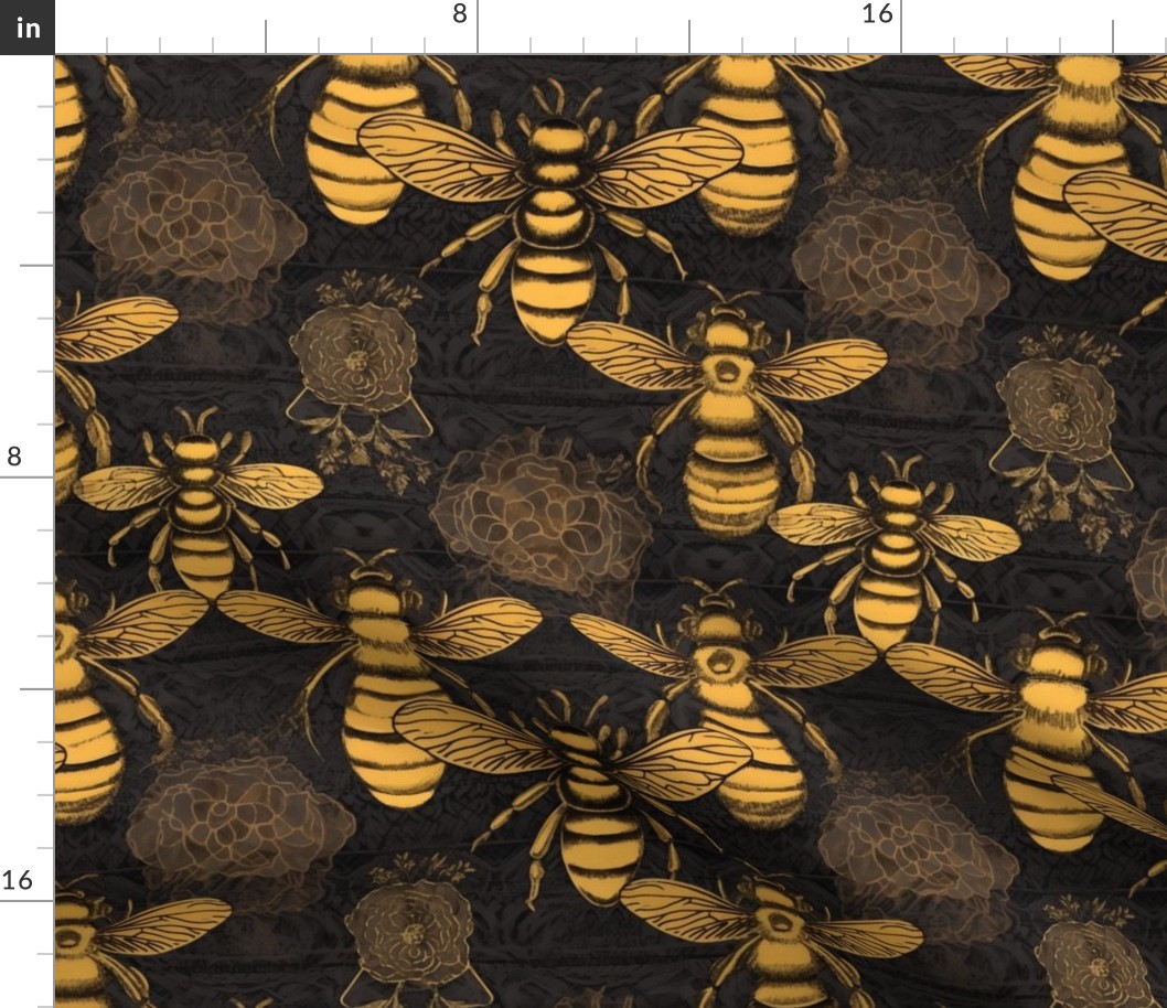 bees of the renaissance inspired by da vinci