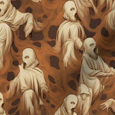 gothic renaissance ghosts inspired by da vinci