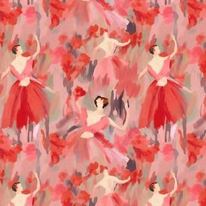 my true love romance victorian ballerina dance in my heart inspired by degas