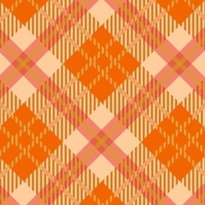 Orange Plaid