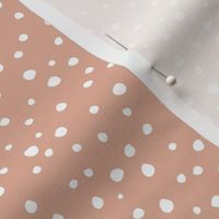 Hazelnut Polka Dot