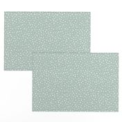 Ash Gray Polka Dot