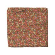 Luaral DItsy Floral Golden Magenta MEDIUM