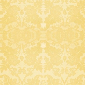 Pastel Yellow_242_213_121_ damask