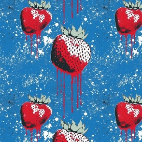 grunge strawberry melt