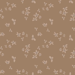 Field of Whimsy in Neutral Tones