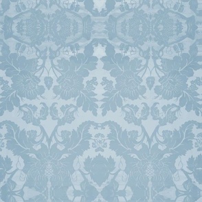 Pastel Blue _133_166_185 damask