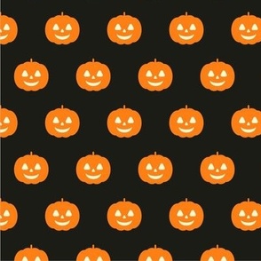 Halloween Fabric Pumpkin Cute