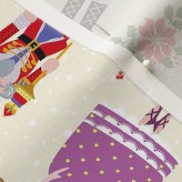 Christmas Nutcracker Tea Towel C