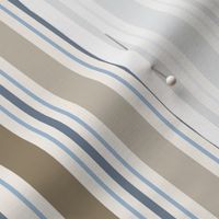 Calm Winter Meadow Stripes Medium