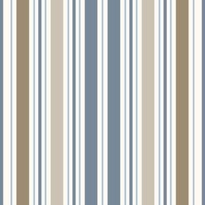 Calm Winter Meadow Stripes Small