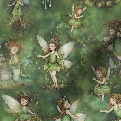 Little Green Fairies