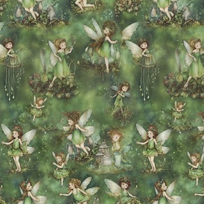 Little Green Fairies