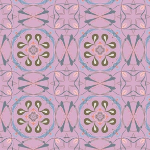 Desert Tile Pink