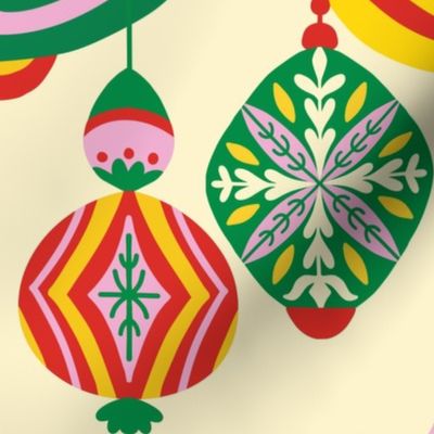 Merry and Bright Holiday Ornaments  
