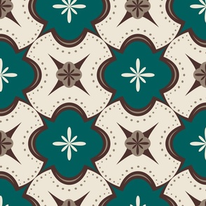 Quatrefoil Tiles