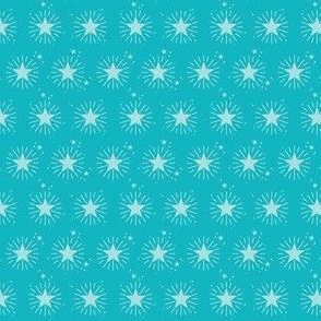 Sparkle - Stars on Stars - Turquoise