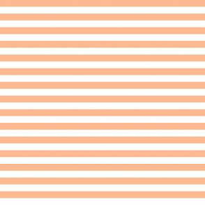 peach stripe