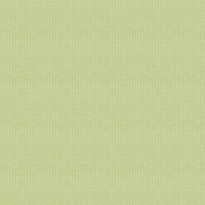 Geometric knitted lines cream on moss green for wall paper