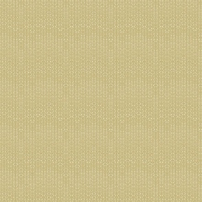 Geometric knitted lines cream on olive green for wall paper