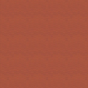 Geometric knitted lines orange on burgundy red for wall paper