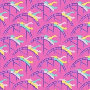 Rollercoaster-Rex in Pinkosaurus, small