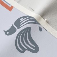 Butterfly Effect- Sustainable Future- Intangible Tea Towel Wall Hanging