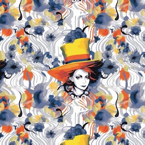mad hatter in harvest shades