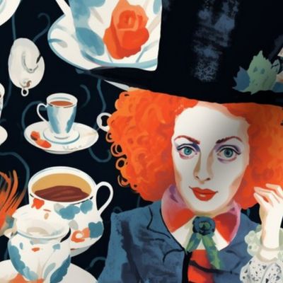 mad hatter invitation to the tea party