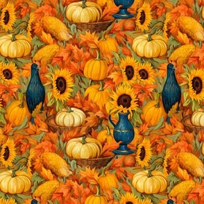 thanksgiving inspired by vincent van gogh