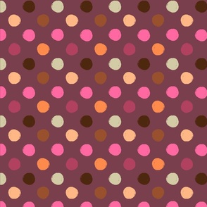 Whimsy Polka Dot_ Cute in Pink_small