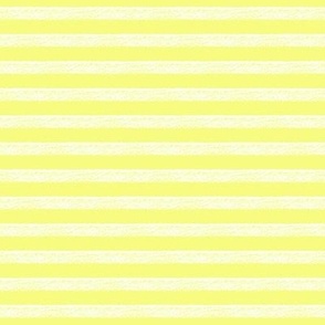 Chalky white stripes on yellow
