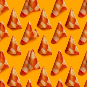 surreal candy corn 