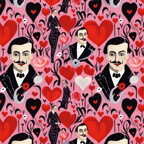 surreal valentine from a gentleman in love